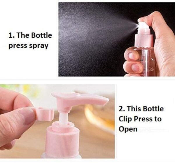 7 in 1 cosmetics bottle Personal Care - Image 5