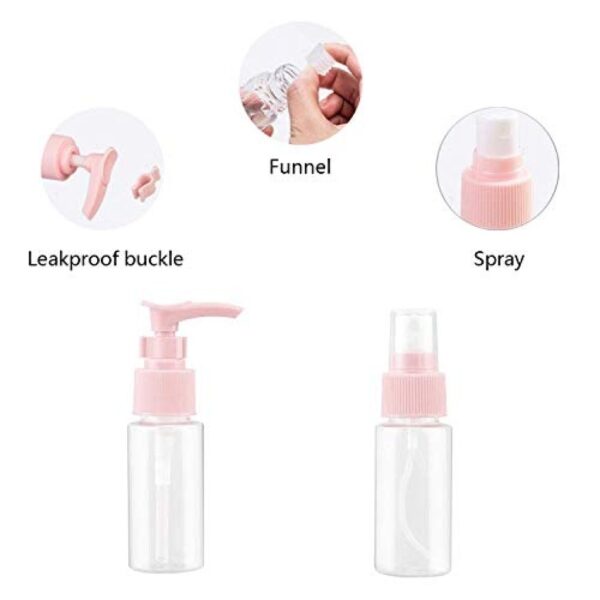 7 in 1 cosmetics bottle Personal Care - Image 6