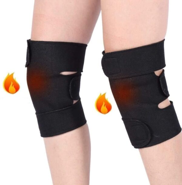 Hot Knee Belt Magnetic Heating Knee Pads Personal Care - Image 2