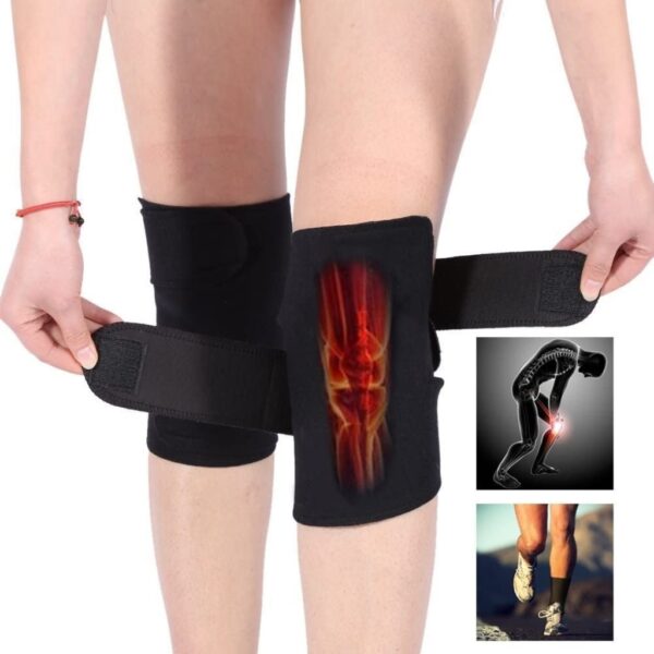 Hot Knee Belt Magnetic Heating Knee Pads Personal Care - Image 3