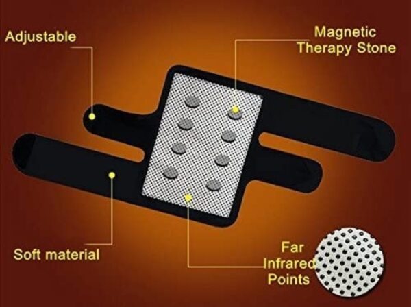 Hot Knee Belt Magnetic Heating Knee Pads Personal Care - Image 4