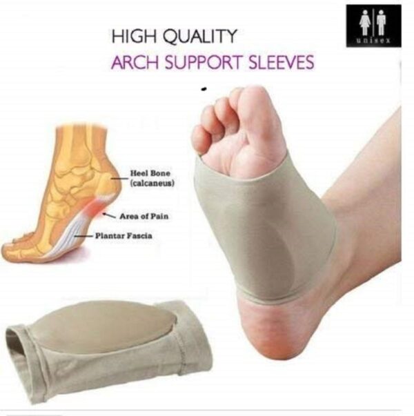 Arch Support Sleeve reusable Gel Pad Personal Care - Image 3