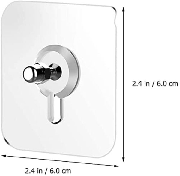 Bolt Sticker Screw Hook (10 pcs) Home Improvement - Image 3