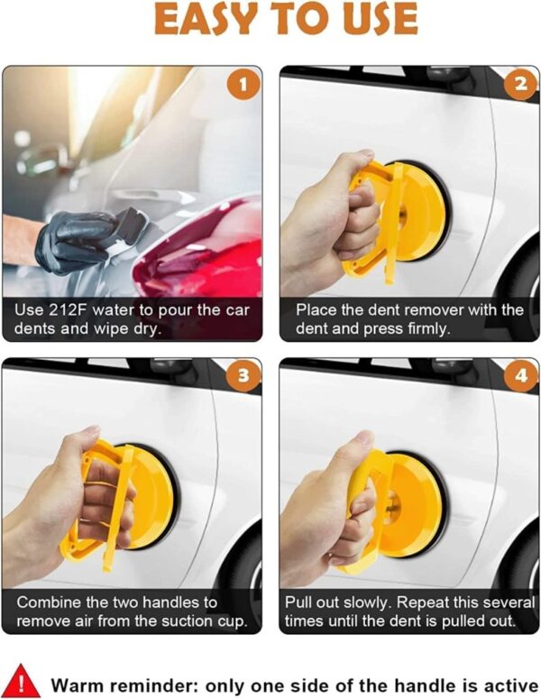Car Dent Repair Puller Cleaning Accessories - Image 2
