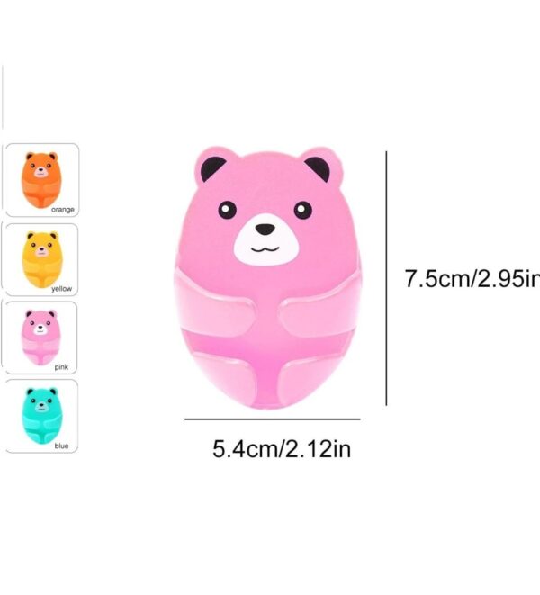 Plug Hook Wall Hooks Cute Bears Home & Kitchen - Image 8