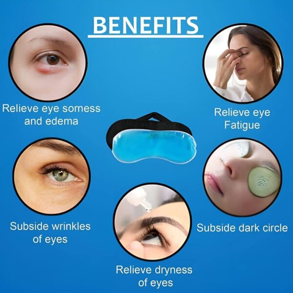 Eye Mask Cooling Gel Personal Care - Image 5