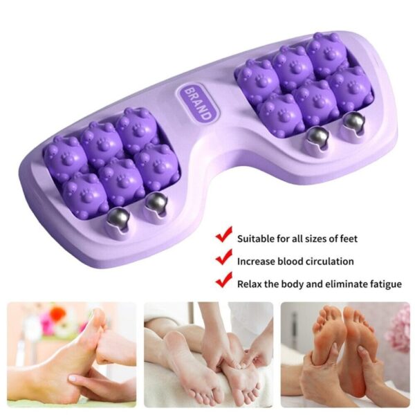 Foot Massager Roller Magnet Ball Personal Care - Image 5