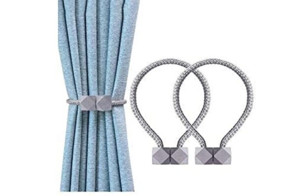 Magnetic Curtain Buckle 2 pcs Home Improvement - Image 3