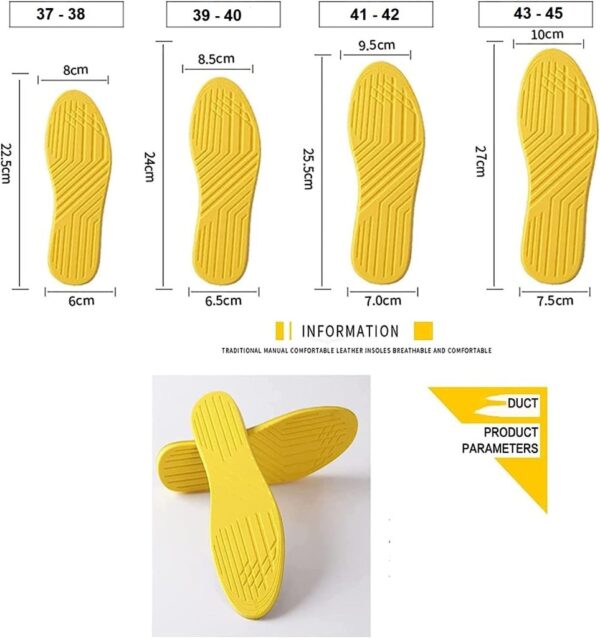 Shoes Replacement Insoles 1 pair Personal Care - Image 7