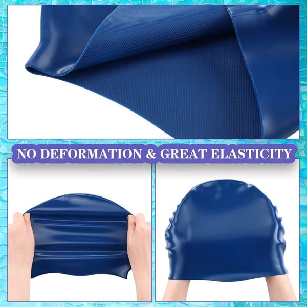 Silicone Swimming Cap Personal Care - Image 4