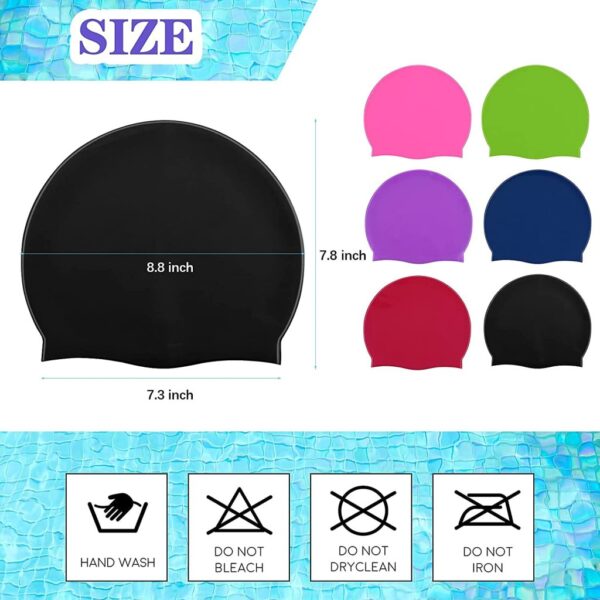 Silicone Swimming Cap Personal Care - Image 7