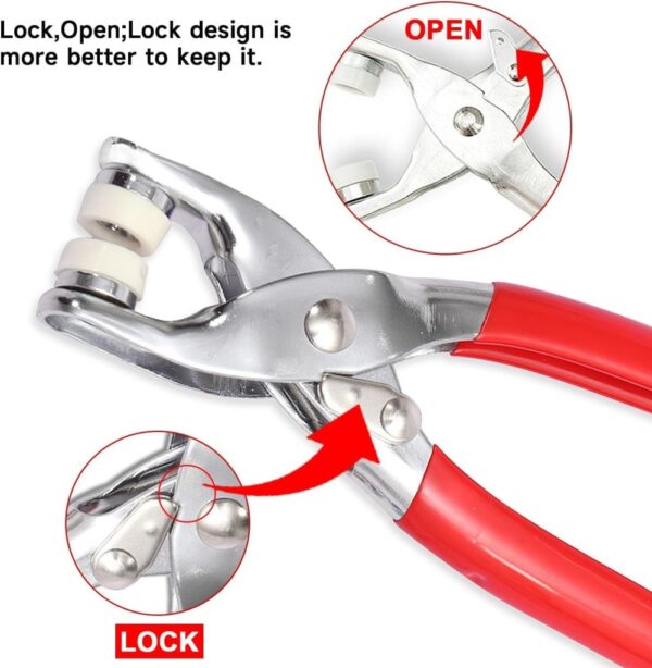 Thickened Snap Buttons Kit Home & Kitchen - Image 6