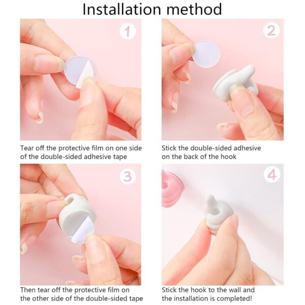 Thumb Hook 5 pcs Home Improvement - Image 2