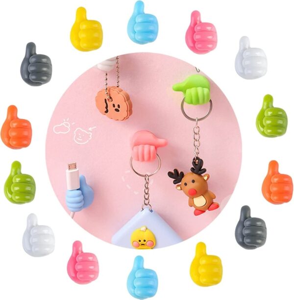 Thumb Hook 5 pcs Home Improvement - Image 3