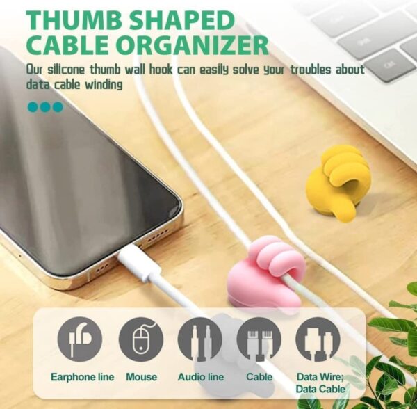 Thumb Hook 5 pcs Home Improvement - Image 4
