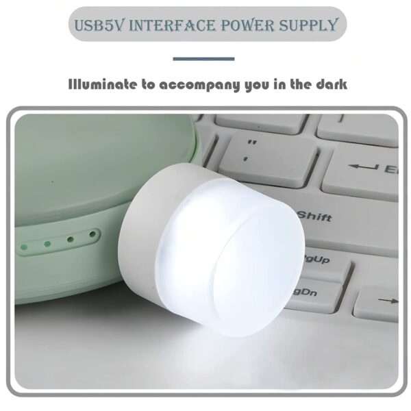 USB Led Mini Night Light Home & Kitchen (Pack of  4) - Image 7