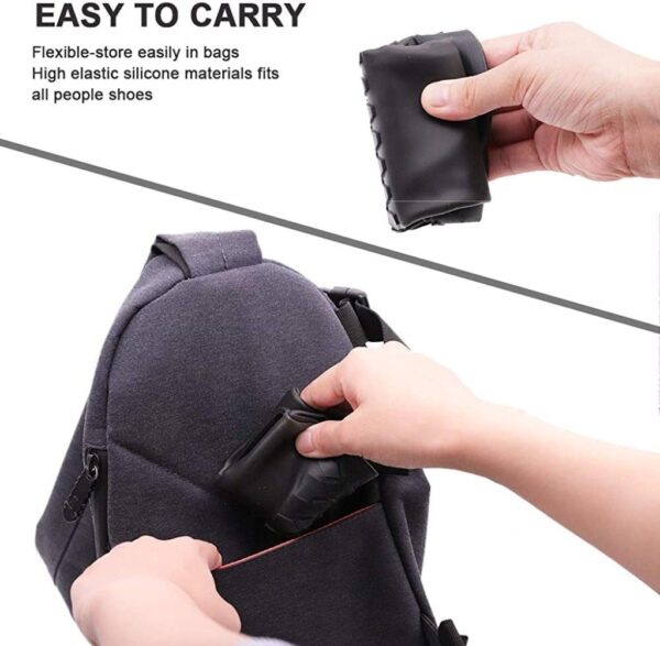 Waterproof Shoe Cover L Size Outdoor - Image 2