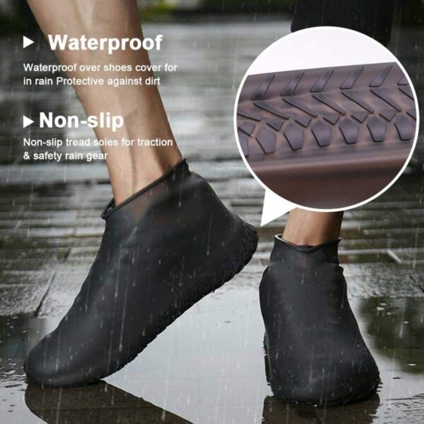 Waterproof Shoe Cover L Size Outdoor - Image 3