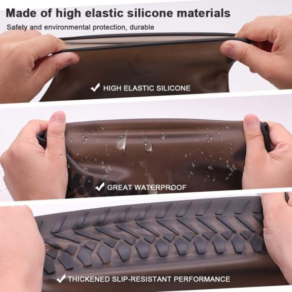 Waterproof Shoe Cover L Size Outdoor - Image 4