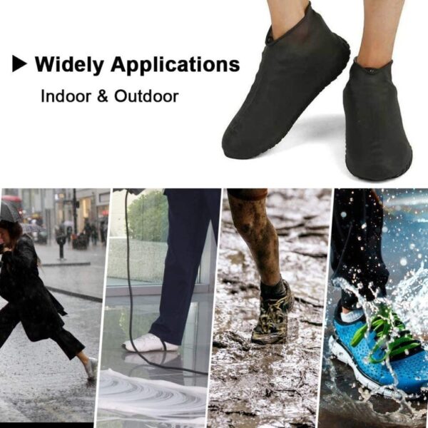 Waterproof Shoe Cover L Size Outdoor - Image 5