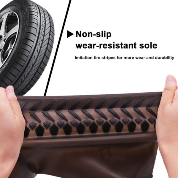 Waterproof Shoe Cover L Size Outdoor - Image 6