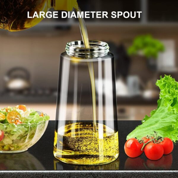 GLASS OIL SPRAY BOTTLE ( 210 ML ) - Image 6