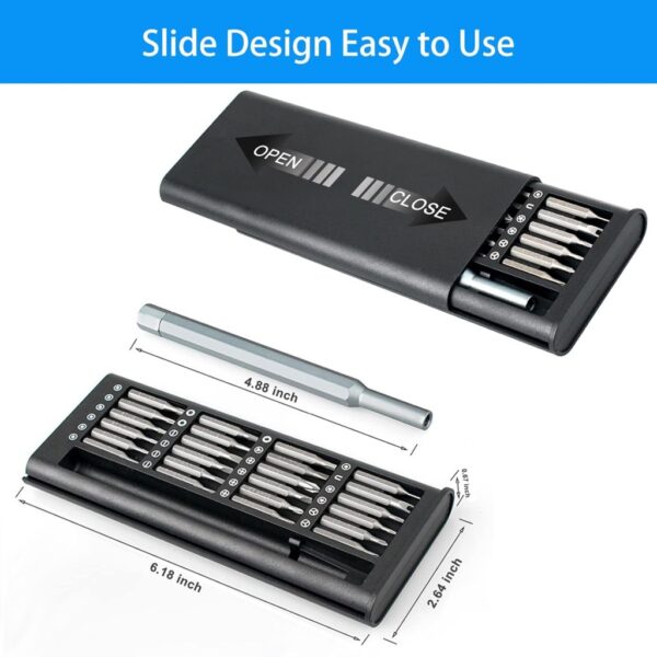24 IN 1 SCREWDRIVER SET - Image 6