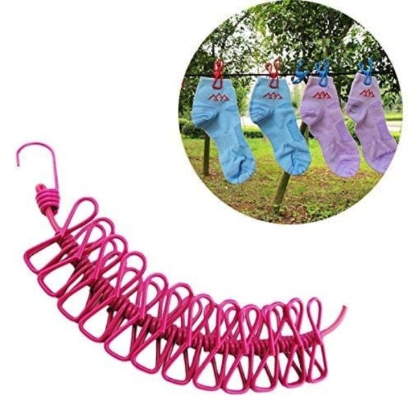 CLOTH LINE WITH CLIP - Image 2