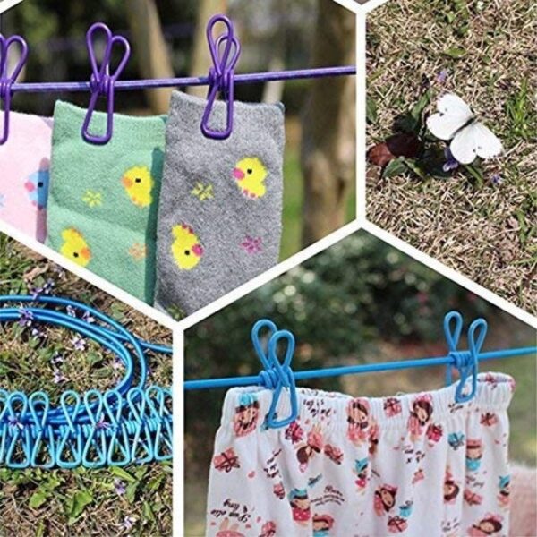 CLOTH LINE WITH CLIP - Image 4