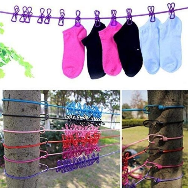 CLOTH LINE WITH CLIP - Image 6