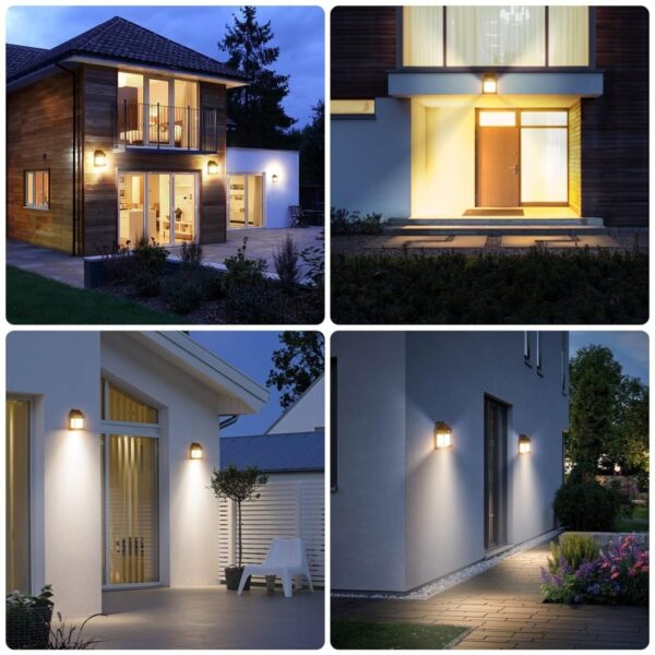 SOLAR WALL BULB LAMP OUTDOOR - Image 6