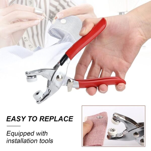 THICKENED SNAP BUTTONS KIT - Image 3