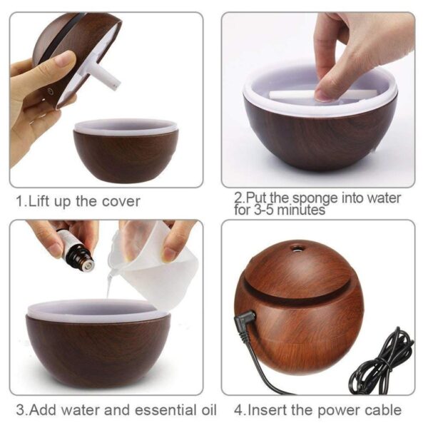 WOODEN HUMIDIFIER - Image 3