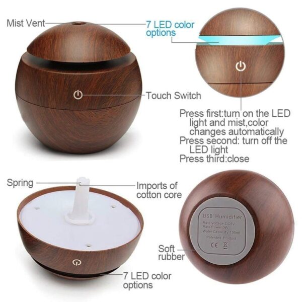 WOODEN HUMIDIFIER - Image 6